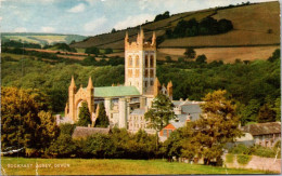 4-12-2023 (1 W 17) UK (posted To Australia 1969) Buckfast Abbey - Chiese E Cattedrali