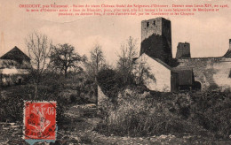 Oricourt - Ruines Du Vieux Château Féodal Des Seigneurs D'Oricourt - Villersexel