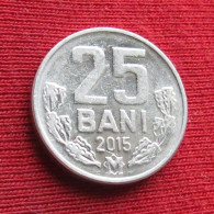 Moldova 25 Bani 2015 KM# 3 Lt 1703 *VT  Moldavia Moldavie - Moldavie