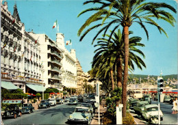 4-12-2023 (1 W 17) France (posted To Australia In 1979 From Italy) Nice (Promenade With Palm Trees) - Arbres