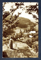 Luxembourg. Marienthal ( Helperknapp-Mersch). Monastère Des Pères Blancs Vu Du Haut De La Roche Du Chevalier. 1949 - Otros & Sin Clasificación