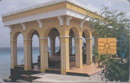 Antilles (Neth) - Bonaire, TBO-0006A, Greek Plaza, GEM1A (Symmetric Black), 1999, Used - Antilles (Netherlands)
