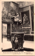 4-12-2023 (1 W 19) France - B/w - Statue Equestre De Charles III Duc De Lorraine (not King Charles In UK!) - Royal Families