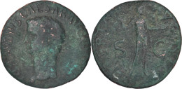 ROME - As - CLAUDE - LIBERTAS - 7.63 G. - RARE - RIC.97 - 17-138 - The Julio-Claudians (27 BC To 69 AD)