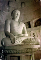 4-12-2023 (1 W 20) Japan (posted To Australia 1993 - & Re-directed) Sokkuram Cave Temple Buddha - Boeddhisme
