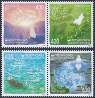 South Korea KPCC3043-6 Korean Language, Hangeul, PHILAKOREA 2024 World Stamp Exhibition, Exposition Philatélique - Esposizioni Filateliche
