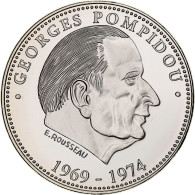France, Médaille, Georges Pompidou, Président De La République Française - Altri