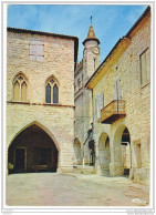 Monflanquin - Maison Du Prince Noir - Mairie - Eglise - 1985 # 3-10/8 - Monflanquin