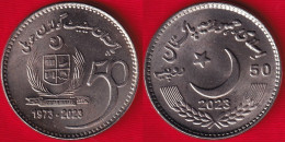 Pakistan 50 Rupees 2023 Km#89 "Golden Jubilee Of The Senate" UNC - Pakistán