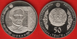 Kazakhstan 50 Tenge 2014 "Shokan - Shoqan Valikhanov" UNC - Kazajstán