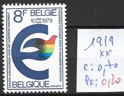 BELGIQUE 1919 ** Côte 0.70 € - Neufs