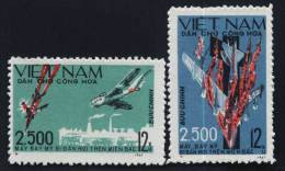 North Vietnam MNH Perf Stamps 1967 : 2,500th US Aircraft Brought Down Over North Viet Nam (Ms210) - Viêt-Nam