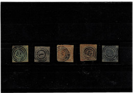 DENMARK ,usati Con Vari Difetti - Used Stamps