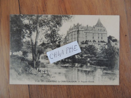 Delcampe - CHATEAUDUN - CHATEAU, FACADE OUEST - Chateaudun