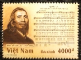 Viet Nam MNH Perf Stamp 2023 : Birth Centenary Of Musician Van Cao / Vietnam Anthem / Music (Ms1183) - Viêt-Nam