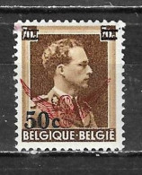 S33**  Leopold III Col Ouvert Avec Surcharge Roue Ailée - Bonne Valeur - MNH - LOOK!!!! - Neufs