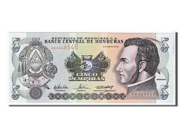 Billet, Honduras, 5 Lempiras, 2004, NEUF - Honduras