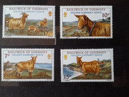 1980	Bailiwick Of Guernsey Goats (F72) - Otros - Oceanía