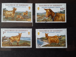 1980	Bailiwick Of Guernsey Goats (F72) - Oceania (Other)