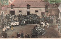 FRANCE - La Celle Les Bordes - Saint Hubert - Bénédiction Des Chiens - Animé - Colorisé - Carte Postale Ancienne - Autres & Non Classés
