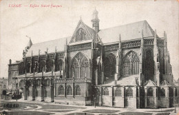 BELGIQUE - Liège - Eglise St Jacques - Carte Postale Ancienne - Liege
