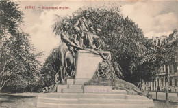 BELGIQUE - Liège - Monument Rogier - Carte Postale Ancienne - Liege