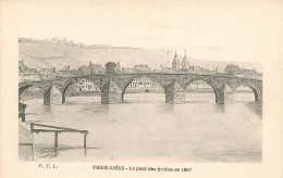 BELGIQUE - Vieux Liège - Le Pont Des Arches En 1857 - Alfred Ysta - DTL - Carte Postale Ancienne - Liege