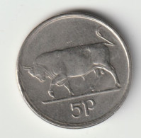 IRELAND 1995: 5 Pence, KM28 - Ireland