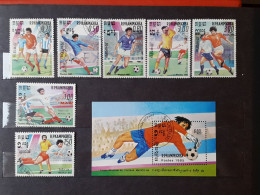 1985	Kampuchea Football World Cup (F72) - Kampuchea