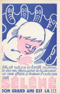 ILLUSTRATEUR - Un Bébé Endormi Faisant Un Cauchemar - Colorisé - Carte Postale Ancienne - Autres & Non Classés