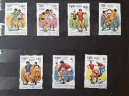 1986	Kampuchea Football World Cup (F72) - Kampuchea