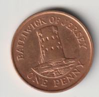 JERSEY 1994: 1 Penny, KM 54b - Jersey