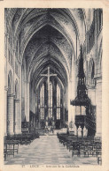 BELGIQUE - Liège - Intérieur De La Cathédrale - Carte Postale Ancienne - Liege