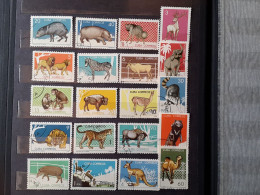 1964	Cuba Leopard Animals (F72) - Used Stamps