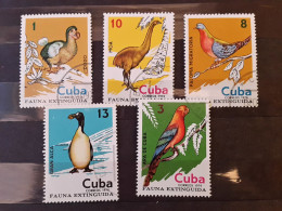 1974	Cuba Birds (F72) - Used Stamps