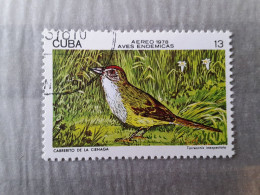 1978	Cuba Birds (F72) - Gebruikt