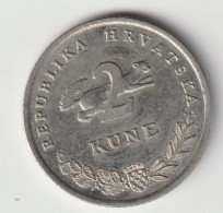 HRVATSKA 1993: 2 Kune, KM 10 - Croatia