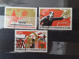 1977	Cuba Revolution (F72) - Used Stamps