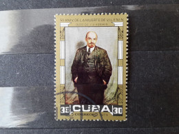 1974	Cuba Lenin (F72) - Usati