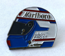 PINS  SPORT AUTOMOBILE  F1 Casque A PROST Cigarettes MARLBORO / 33NAT - F1