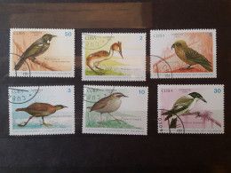 1990	Cuba Birds (F72) - Used Stamps
