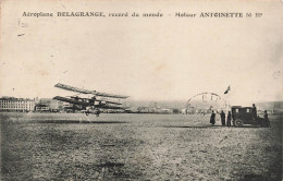 TRANSPORTS - Aviation - Aéroplane Delagrange - Record Du Monde - Moteur Antoinette - Carte Postale Ancienne - Andere & Zonder Classificatie