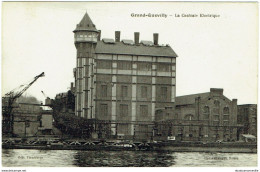 CPA - 76 - GRAND QUEVILLY - La Centrale Electrique - Usine - Industrie - Le Grand-quevilly