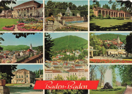 ALLEMGANE - Baden Baden - Multi Vues - Carte Postale Ancienne - Baden-Baden