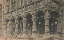 BELGIQUE - Liège - Le Portail Du Palais Provincial - Carte Postale Ancienne - Liege