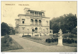 Gembloux -Villa Romaine - Cachet Allemand ( Voir Verso ) - Gembloux
