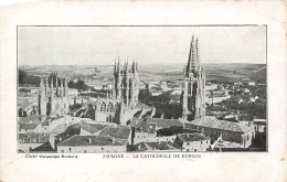 ESPAGNE - Burgos - Vue Sur La Cathédrale De Burgos - Cliché Vérascope Richard - Carte Postale Ancienne - Burgos