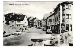 Vielsalm L' Entrée Vers La Place Luxembourg Htje - Vielsalm