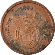 Monnaie, Afrique Du Sud, 5 Cents, 2002 - South Africa