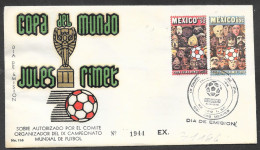 Messico/Mexico/Mexique: FDC, "MEXICO '70" - 1970 – Mexique